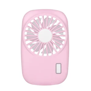 Handheld Small Foldable Mini Fan USB Rechargeable Battery Powered Plastic Material Household Car Outdoor Use