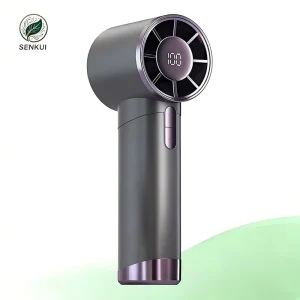 Handheld Wearable Cooling USB Rechargeable Portable Fan 1200mAh Mini Fan for Outdoor Home Office