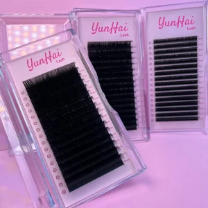 Handmade 0.03 0.05 0.07 Individual Lashes Extension Classic Volume Lash Eyelash Extension Bundles