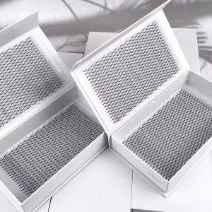 Handmade 2d 3d 4d 5d 6d 10d 20d Pointy Base Fan Heat Bonded Volume Eyelash Extension 0.03 0.05 0.07 0.10 mm