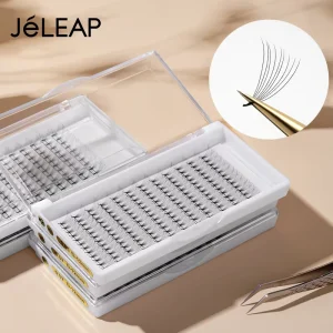 Handmade 8d 9d 10d 12d 14d Rapid Mega Volume Eyelash Pointy Base Premade Lash Extension Fans Dd for PBT Natural Black Beauty