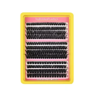 Handmade Fans Matte Black Cashmere Easy Fans Blossom Eyelash Extensions Fast Fanning Eyelash Extensions