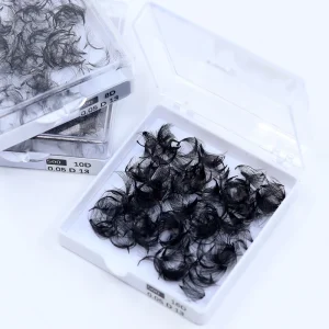 Handmade Promade Fans 3d 30d Loose Premade Volume Fans Pointy Base Eyelash Extensions