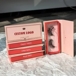Handmade Wispy Full Strip Eyelashes Cruelty Free Natural 13mm Faux Mink Eyelashes 3D Fake Eyelashes Vendor Silk Lashes