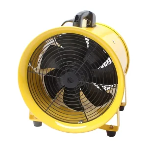 Hangda 12′ 14′ 16′ Portable Type Axial Exhaust Fan for Mining Tunneling with 5M Duct Hose
