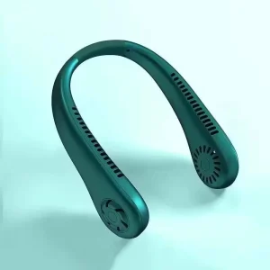 Hanging Neck Fan 1200mAh Portable Sports Wearable Fan USB Rechargeable Mini Air Cooling Fans