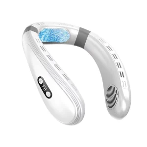 Hanging Neck Fan Portable Outdoor Sports Wearable Neck Fan Usb Rechargeable Mini Air Cooling Fans