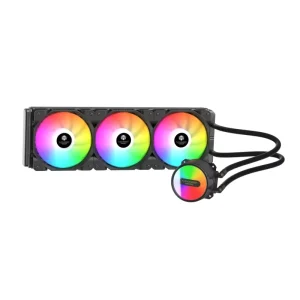 Hassle Free Install Broad Compatibility Cpu Liquid Cooler Smart PWM Fan Control Water Cooling