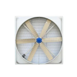 Hawai Electric Wall Mounted Industrial Axial Flow Fan 1m Diameter 380V 50Hz Low Noise 30000CBM Airflow