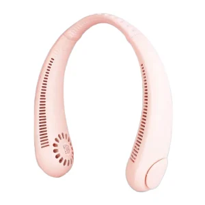 Headphone Design Rechargeable Hands Free Cooling Bladeless Fan Wearable Personal Portable Neck Fan for Outdoor Indoor