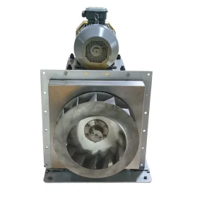 Heat Resistant High Pressure Centrifugal Blower Fan Smoke Extraction Pellet Burner Free Standing OEM ODM Stainless Steel AC