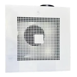 Heat Resistant Metal Ceiling Exhaust Fan CRT10 40Q 250W High Volume Industrial Air Extractor for 40 50m² Areas SAA CE Certified