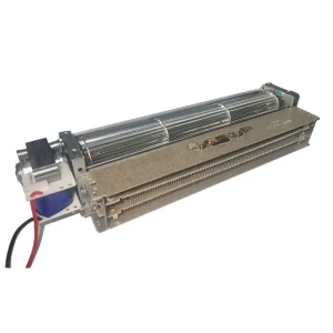 Heater Element Cross Flow Fan with Heater