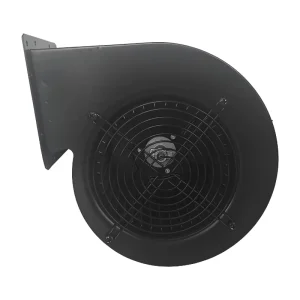 Heavy Duty 150FLJ1 Centrifugal Fan AC380V Double Inlet Double Outlet Industrial Blower for Plastic Machine Use