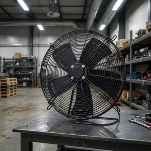 Heavy Duty 25 Inch Axial Ventilation Fan 630mm Round Frame for Warehouse and Workshop