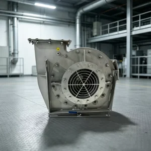Heavy Duty 380V Anti corrosion Stainless Steel Direct Belt Drive Customizable AC Centrifugal Fan for Chemical Plants