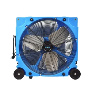 Heavy Duty 42 Inch Industrial Ventilation Fan 2 Horse Power Floor Drum Fan with Box Installation PC Casing and Metal Material