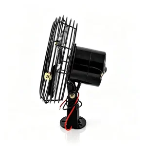 Heavy Duty 48V 6 Inch DC Motor Forklift Radiator Cooling Fan Assembly Replacement Fits Most Electric Forklifts