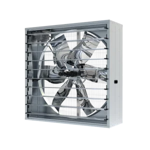 Heavy Duty 50″ Industrial Exhaust Fan with Steel Blade for Greenhouse Ventilation System Factory Supply