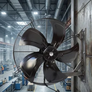 Heavy Duty 600mm Exhaust Fan 700W 380V with 10000m³ h Airflow for Large Factory