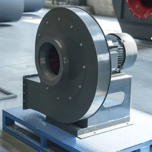 Heavy Duty 80C Rated High Static Pressure Centrifugal Fan for Cement Cooler Industrial Drying Heat Circulation