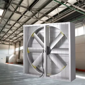 Heavy Duty Aluminum Alloy Industrial Exhaust Fan BLDC Motor Direct Drive Solar Power Negative Pressure Cooling Ventilation Fan