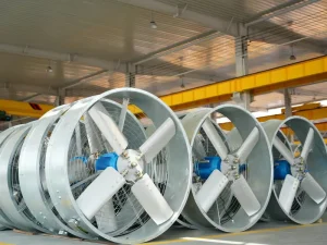 Heavy Duty Axial Fan External Rotor Low Noise for Evaporative Condenser and Refrigeration Unit Cooling