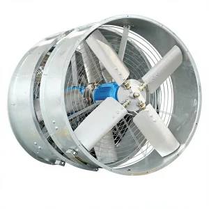 Heavy Duty Axial Flow Fan Industrial Exhaust Ventilation Fan for Aluminum Electrolysis Workshop Heat Extraction System