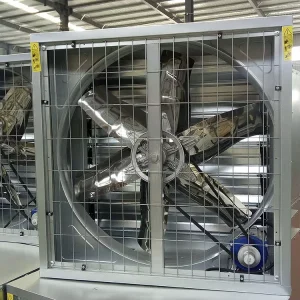 Heavy Duty Belt Driven Axial Fans for High Power >2KW Crypto Mining Rig Cooling System Negative Pressure Ventilation