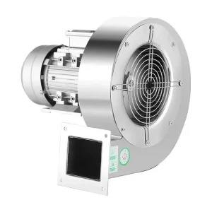 Heavy Duty Centrifugal Blower Fans with AC Motor 220V OEM Low Noise Strong Suction Force for Ventilation Systems