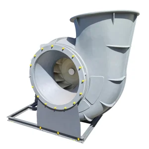 Heavy Duty Centrifugal Fan Integrally Formed Polypropylene Impeller Acid Alkali Resistant Fan for Chemical Plant Exhaust