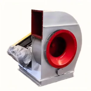Heavy Duty Factory Price Low Noise Backward Curved Centrifugal Blower Fan Ventilation Fan for Industrial HVAC System