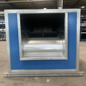 Heavy-Duty Fire-Smoke-Linked Low-Noise Cabinet Centrifugal Fan for Building Fire Emergency Smoke Exhaust