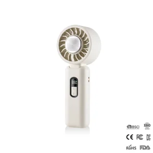 Heavy Duty Folding Refrigeration Fan With 198g Lightweight Design and 100 Level Wind Intensity for Professional Athletes