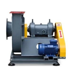 Heavy Duty High Airflow Centrifugal Exhaust Fan Industrial Blower Dust Collection Smoke Removal Workshop Ventilation Plastic