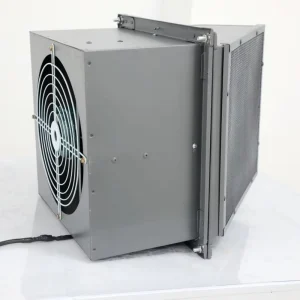 Heavy Duty High Flow Square Housing Wall Mounted Axial Ventilation Fan for Factory Workshop Commercial Building