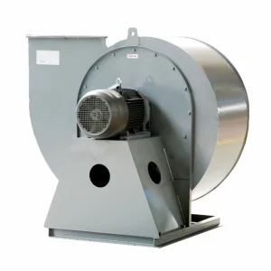 Heavy Duty High Pressure Industrial Centrifugal Blower Fan Direct Drive Duct Fan Exhaust Ventilation Dust Collection Stainless