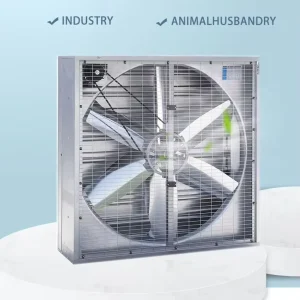 Heavy Duty High Temperature 1380mm Brushless DC Axial Electric Exhaust Fan ABB Motor IP55 Protection 220V 380V OEM ODM Support
