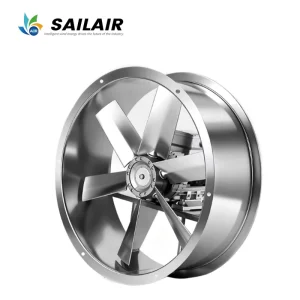 Heavy Duty High Temperature Axial Fan Industrial Manufacturer for Wood Food Drying Oven Ventilation