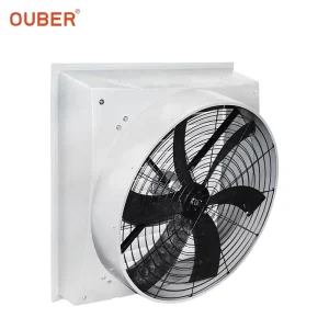 Heavy Duty Hot Air Exhaust Fan Axial Industrial Ventilation Fan Air Blower