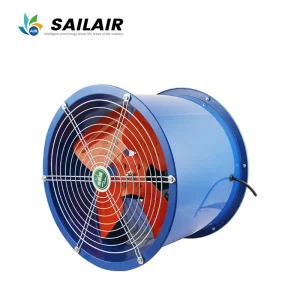 Heavy Duty Industrial Air Extractor Fan High Speed Axial Flow Exhaust for Warehouse Fume Extraction