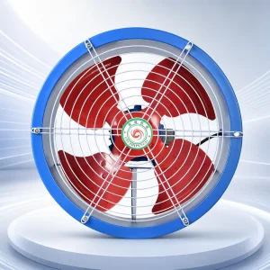 Heavy Duty Industrial Axial Exhaust Fan High Airflow Ventilation Fan for Factory Greenhouse Workshop