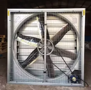 Heavy Duty Industrial Axial Exhaust Fan for Factory Ventilation and Equipment Cooling