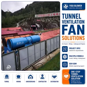Heavy Duty Industrial Axial Fan for Furnace Professional High Temp Steel Blower for Large Metal Smelting Plant