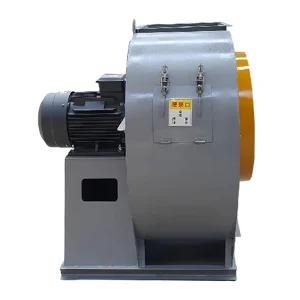 Heavy Duty Industrial Belt Driven High Airflow Centrifugal Blower Fan for Dust Collection System Factory Ventilation