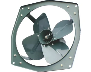 Heavy Duty Industrial Commercial Exhaust Fan 12 “14” 18 “24” Octagonal Fan square Iron Exhaust Fan