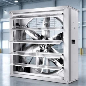 Heavy Duty Industrial Exhaust Fan Stainless Steel Poultry House Ventilation Cooling Equipment System