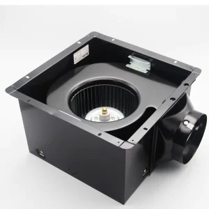 Heavy Duty Industrial Exhaust Fan with Dust Resistant Motor and High Airflow for Workshops
