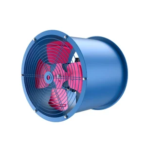 Heavy Duty Industrial Explosion Proof Anti Corrosion Axial Exhaust Fan with Stainless Steel Blades