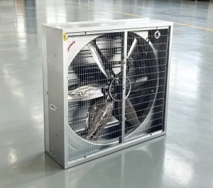 Heavy Duty Industrial Hammer Exhaust Fan Wall Extractor Greenhouse Farm Poultry House Heat Extractor Fan